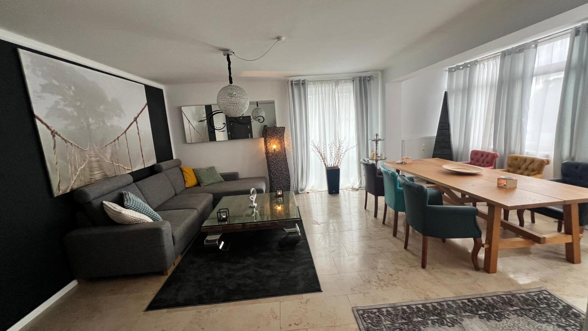 Ein Charmanter Zweifamilienhaus Berlín Exteriér fotografie