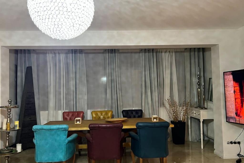 Ein Charmanter Zweifamilienhaus Berlín Exteriér fotografie